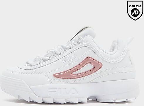 Fila Disruptor II Junior White Kind White