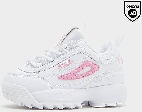 Fila Disruptor Infant White