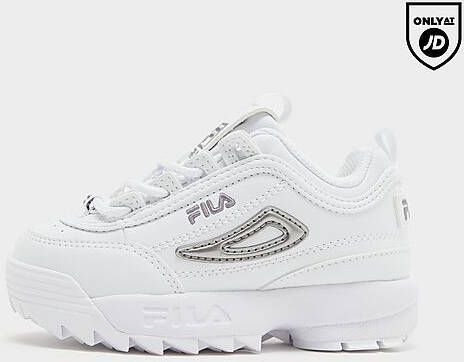 Fila Disruptor Infant White