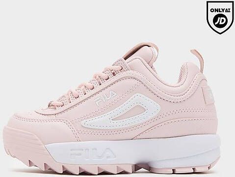 Fila Disruptor Kinderen Pink Kind Pink