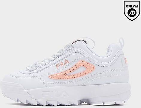 Fila Disruptor Kinderen White Kind White