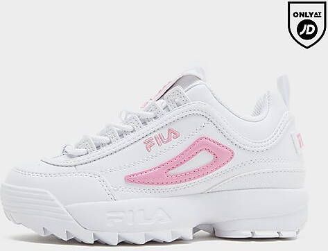 Fila Disruptor Kinderen White Kind White