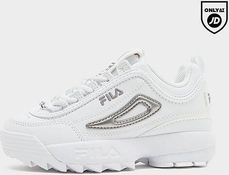 Fila Disruptor Kinderen White Kind White