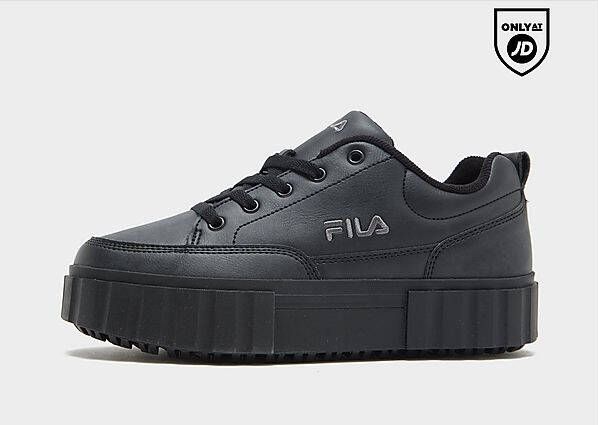 Fila Sandblast Junior Black