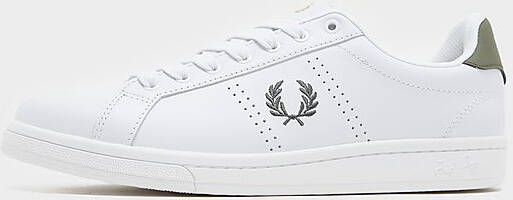 Fred Perry B721 White- Heren White