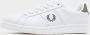 Fred Perry Eenvoudige B721 Sneakers met vetersluiting White Heren - Thumbnail 3