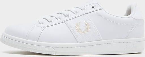 Fred Perry B721 White- Heren White