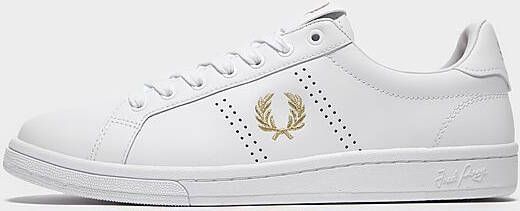 Fred Perry B721 White- Heren White