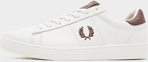 Fred Perry Spencer White- Heren White