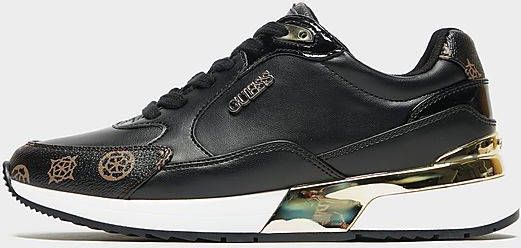 Guess Dames Sneakers Moxea Active Lady Zwart Bruin Multilogo Zwart Dames - Foto 7