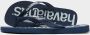 Havaianas Top Logo ia Unisex Slippers Navy Blue - Thumbnail 8