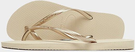 Havaianas Slim Teenslippers Dames Brown- Dames Brown - Foto 4