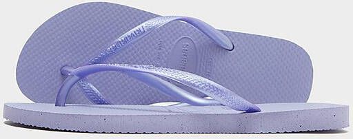 Havaianas Slim teenslippers lila Paars Rubber Effen 27 28 - Foto 2