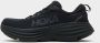 Hoka One Zwarte Stoffen Sneakers met A del Teen Black - Thumbnail 3