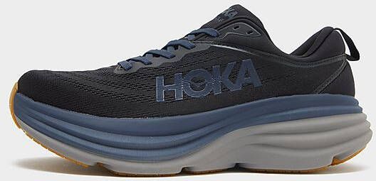 HOKA Bondi 8 Dames BLACK- Heren BLACK