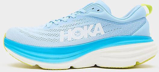 Hoka One Bondi 8 Heren Hardloopschoenen Sneakers Blauw 1123202-ABDB