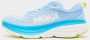 Hoka One Bondi 8 Heren Hardloopschoenen Sneakers Blauw 1123202-ABDB - Thumbnail 2