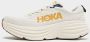 HOKA Lage Sneakers Heren Bondi 8 Maat: 45 1 3 Materiaal: Textiel Kleur: Gebroken wit - Thumbnail 2