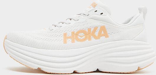 HOKA Bondi 8 Dames White- Dames White