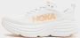 Hoka One Bondi 8 Hardloopschoenen White Dames - Thumbnail 2