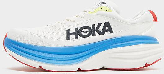 HOKA Bondi 8 White- Heren White