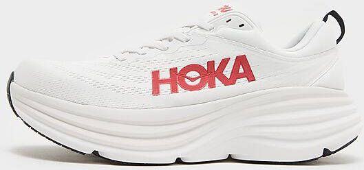 HOKA Bondi 8 White- Heren White