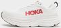 Hoka One Bondi 8 Hardloopschoenen White Heren - Thumbnail 2