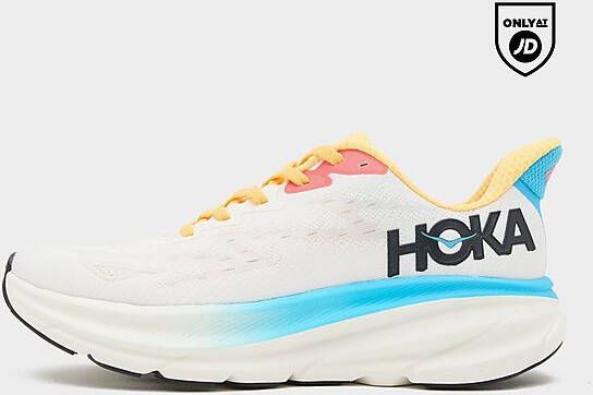 HOKA Cilfton 9 Dames White- Dames White