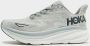 HOKA Lage Sneakers Dames Clifton 9 Maat: 44 2 3 Materiaal: Textiel Kleur: Grijs - Thumbnail 4