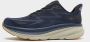 Hoka Clifton 9 Sneakers Textiel Blauw - Thumbnail 2