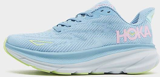 HOKA Clifton 9 Dames Blue- Dames Blue