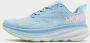 HOKA Women's Clifton 9 Hardloopschoenen Regular turkoois - Thumbnail 3