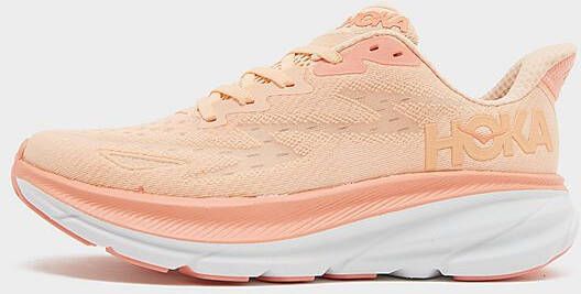 HOKA Clifton 9 Dames Orange- Dames Orange