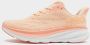 Hoka Clifton 9 Sneakers Textiel Dames Koraal - Thumbnail 2