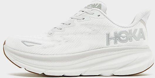 HOKA Clifton 9 Dames White- Dames White