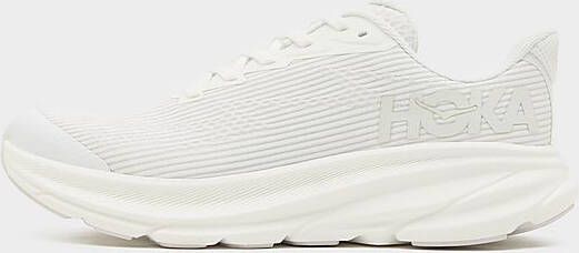 HOKA Clifton 9 Junior White