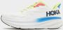 HOKA Clifton 9 Hardloopschoenen Regular grijs - Thumbnail 3