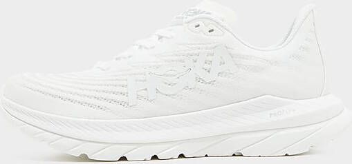 HOKA Mach 5 White- Heren White - Schoenen.nl