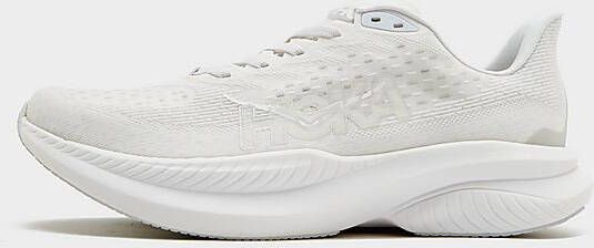 HOKA Mach 6 White- Heren White