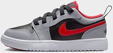 Jordan 1 Low Alt Kleuterschoenen Black Cement Grey White Fire Red Black Cement Grey White Fire Red