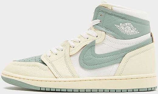 Jordan Air 1 High MM Dames Sail Muslin Jade Smoke- Heren Sail Muslin Jade Smoke