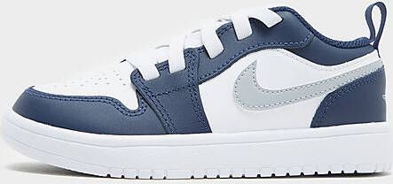 Jordan Air 1 Low Alt Children White Midnight Navy Wolf Grey White Midnight Navy Wolf Grey