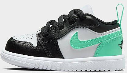 Jordan Air 1 Low Alt Infant White Green Glow Black White Green Glow Black