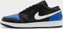 Jordan Air 1 Low Black Game Royal White- Heren Black Game Royal White - Thumbnail 1