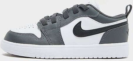 Jordan Air 1 Low Children White Iron Grey Black White Iron Grey Black