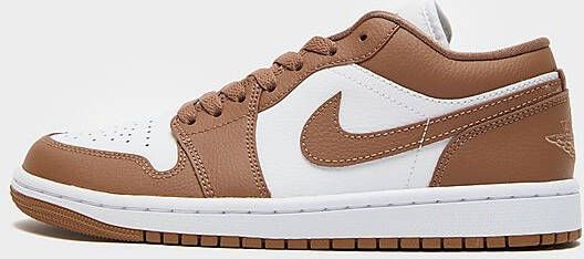 Jordan Air 1 Low Dames Archaeo Brown White Archaeo Brown- Heren Archaeo Brown White Archaeo Brown