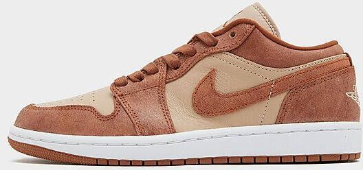 Jordan Air 1 Low Dames Brown- Dames Brown