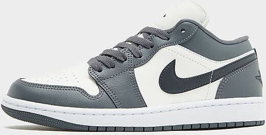 Jordan Air 1 Low Dames Sail Dark Grey White Off-Noir- Dames Sail Dark Grey White Off-Noir