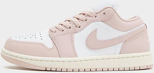 Jordan Air 1 Low Dames White Sail Pink Oxford- Dames White Sail Pink Oxford