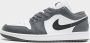 Jordan Air 1 Low Heren White Iron Grey Black- Heren White Iron Grey Black - Thumbnail 1